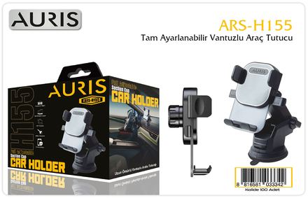 Auris H155 Araç İçi Tel.Tutucu
